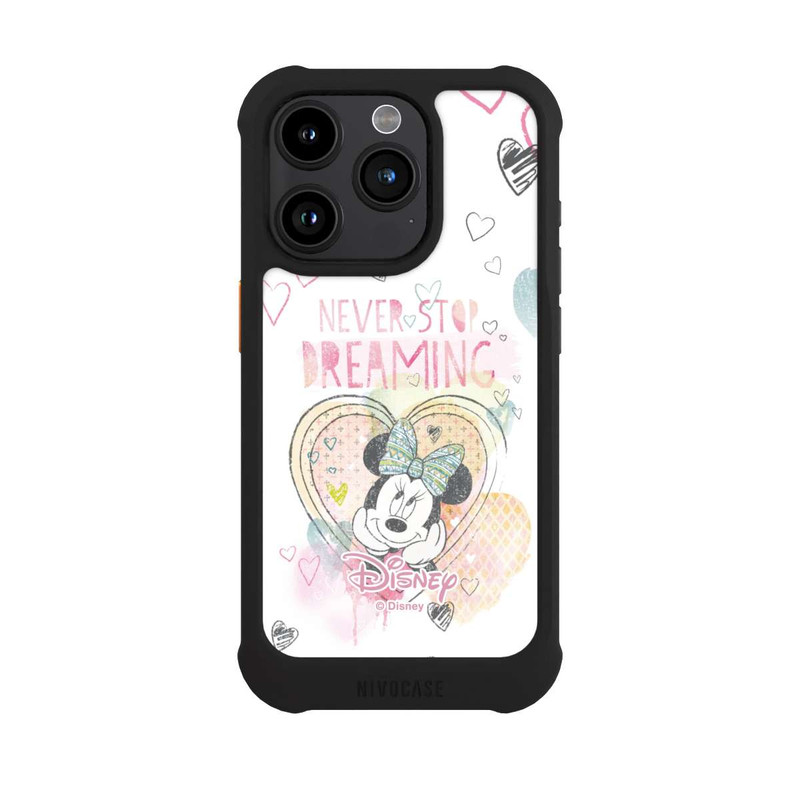 iPhone 15 Pro NIVOmax Minnie Never Stop Dreaming
