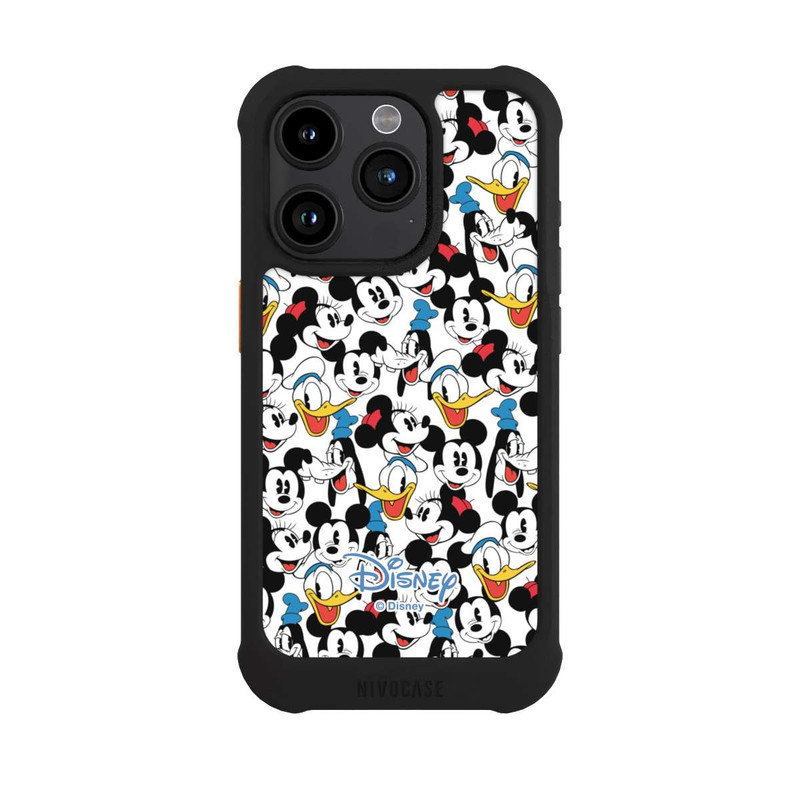 iPhone 15 Pro NIVOmax Micky and Friends Pattern