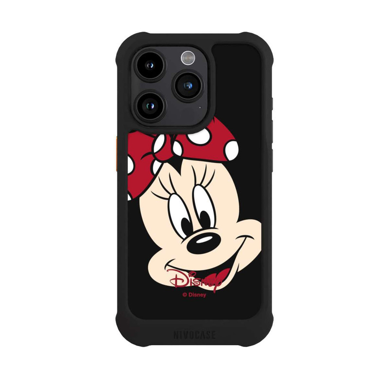 iPhone 15 Pro NIVOmax Minnie dappertutto