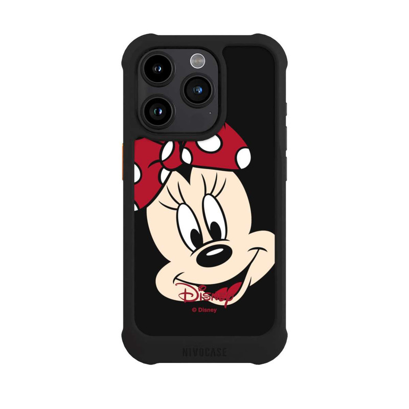 iPhone 15 Pro NIVOmax Minnie dappertutto