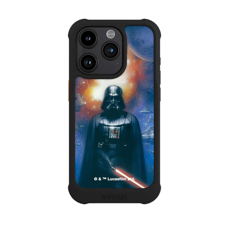 iPhone 15 Pro NIVOmax Die Macht der dunklen Seite - Star Wars