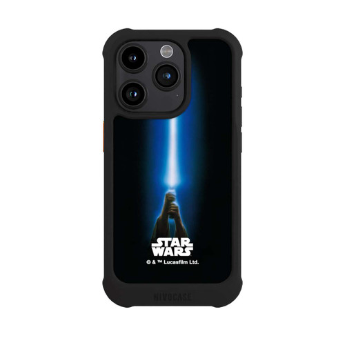 Apple iPhone 15 Pro NIVOmax Jedi-Lichtschwert