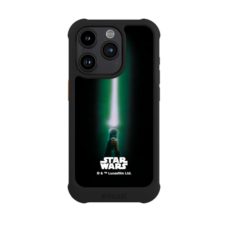 iPhone 15 Pro NIVOmax Sabre Laser