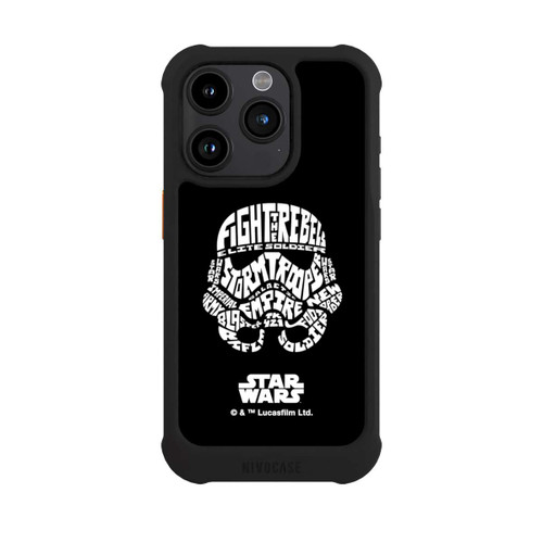 Apple iPhone 15 Pro NIVOmax Sturmtruppler Typo Grafisch