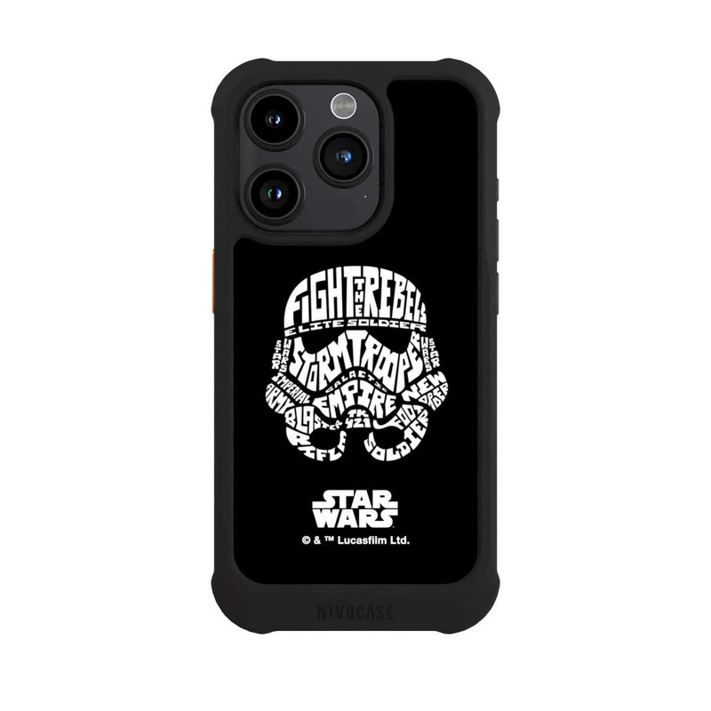 iPhone 15 Pro NIVOmax Sturmtruppler Typo Grafisch
