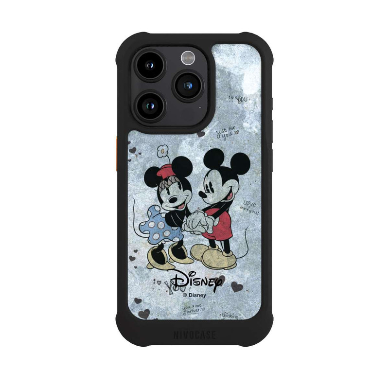iPhone 15 Pro NIVOmax Mickey&Minnie In Love