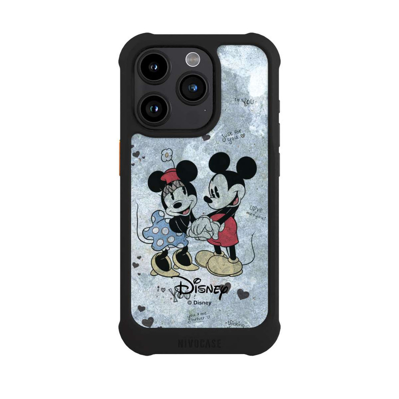 iPhone 15 Pro NIVOmax Mickey&Minnie In Love