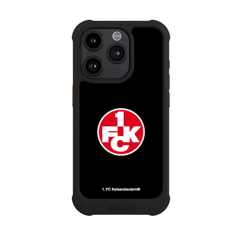 iPhone 15 Pro NIVOmax 1.FCK Schwarz