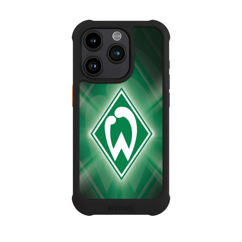 iPhone 15 Pro NIVOmax Werder Bremen Laser