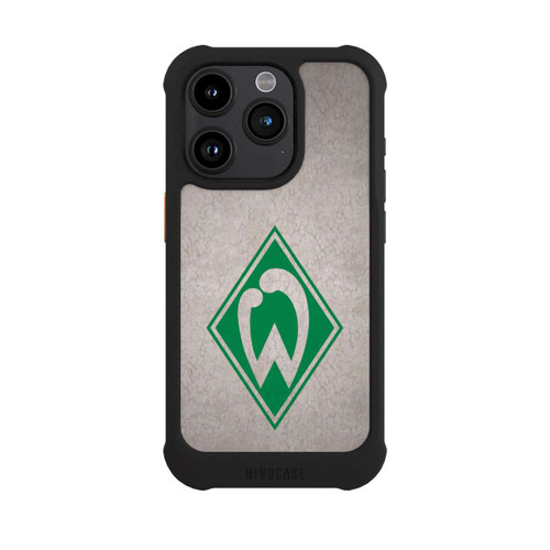 Apple iPhone 15 Pro NIVOmax Werder Bremen Wall