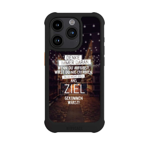 Apple iPhone 15 Pro NIVOmax Ins Ziel Gekommen