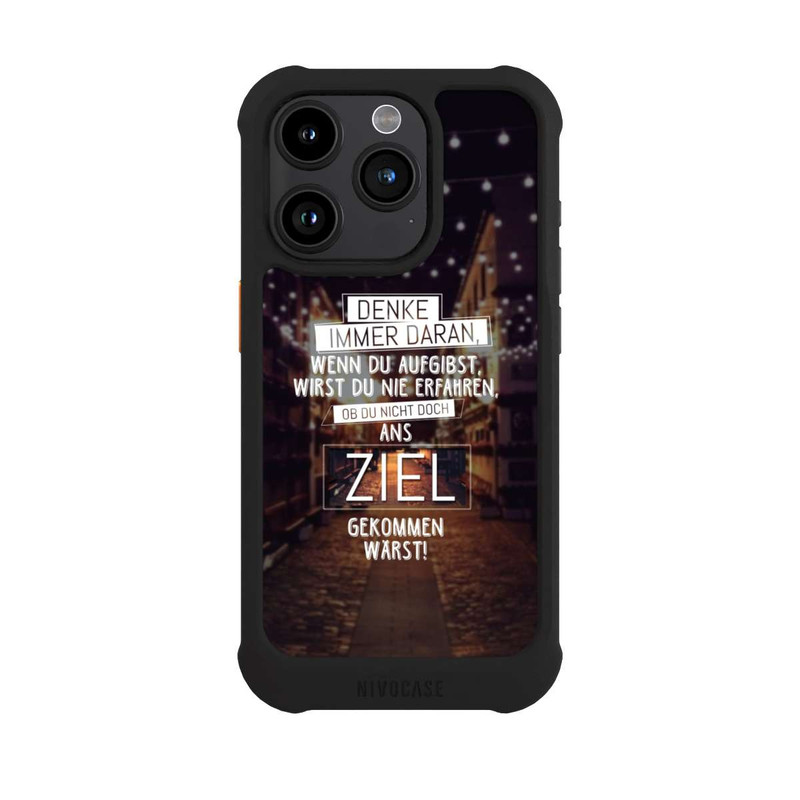 iPhone 15 Pro NIVOmax Ins Ziel Gekommen