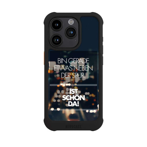 Apple iPhone 15 Pro NIVOmax Neben Der Spur