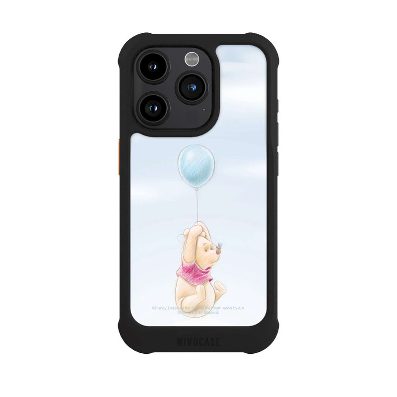 iPhone 15 Pro NIVOmax Winnie l'Ourson Ballon