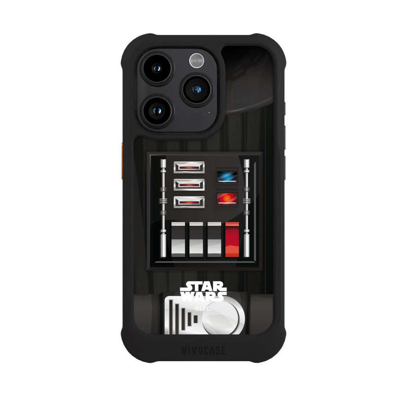 iPhone 15 Pro NIVOmax Darth Vader Nahaufnahme