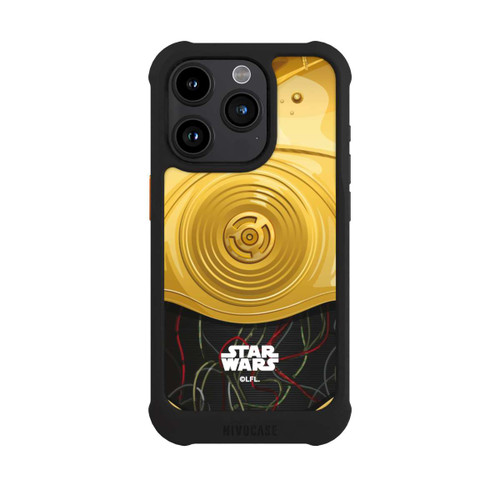 Apple iPhone 15 Pro NIVOmax C3PO Closeup