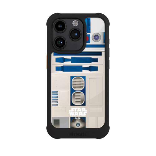 Apple iPhone 15 Pro NIVOmax R2D2 Gros plan