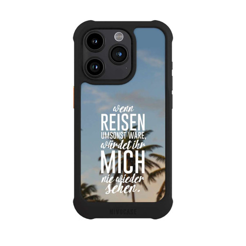 Apple iPhone 15 Pro NIVOmax Wenn ich Reise