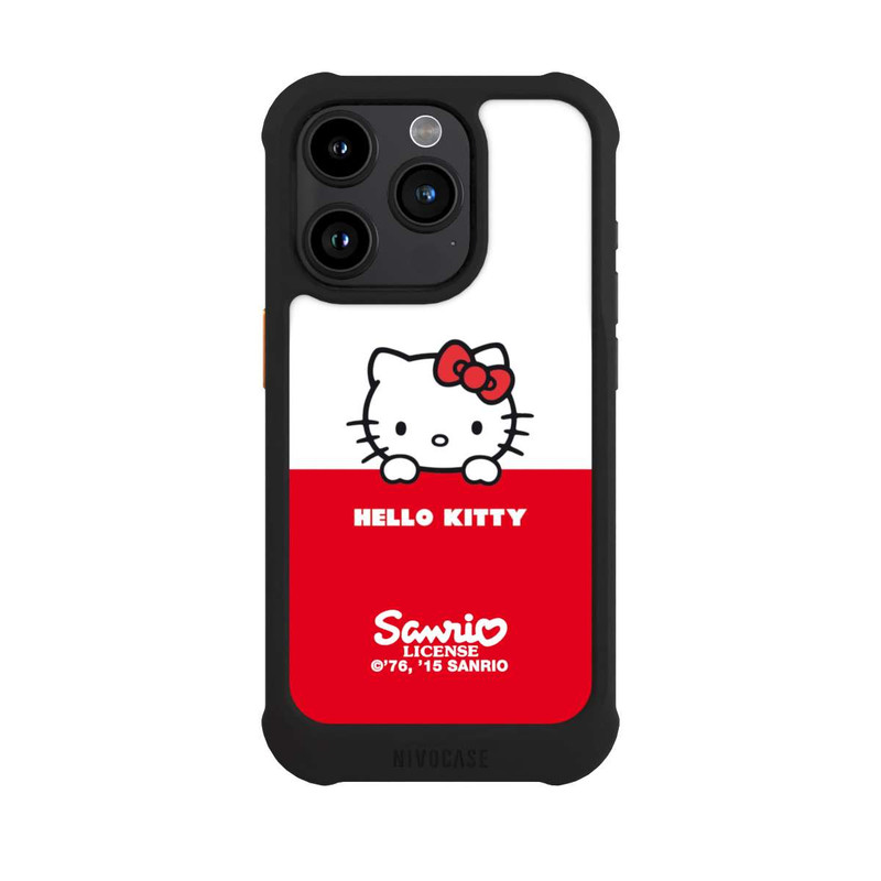 iPhone 15 Pro NIVOmax Hello Kitty - Niedlich
