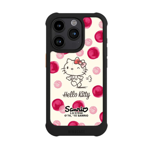 Apple iPhone 15 Pro NIVOmax Hello Kitty - Pünktchen