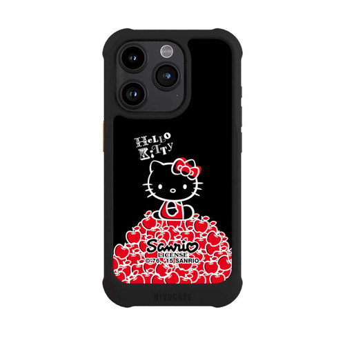 Apple iPhone 15 Pro NIVOmax Hello Kitty - Off Me Schwarz