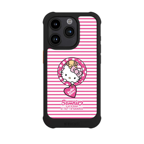 Apple iPhone 15 Pro NIVOmax Friend Kitty