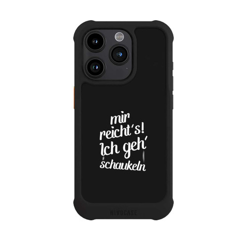Apple iPhone 15 Pro NIVOmax Ich geh' Schaukeln