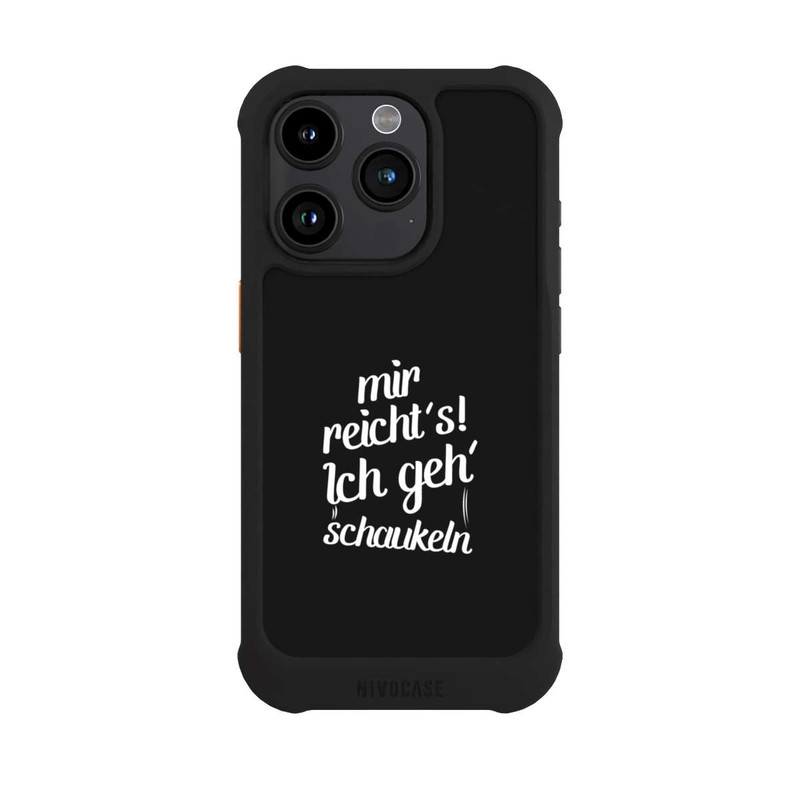 iPhone 15 Pro NIVOmax Ich geh' Schaukeln