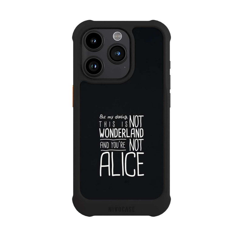 iPhone 15 Pro NIVOmax Not Alice