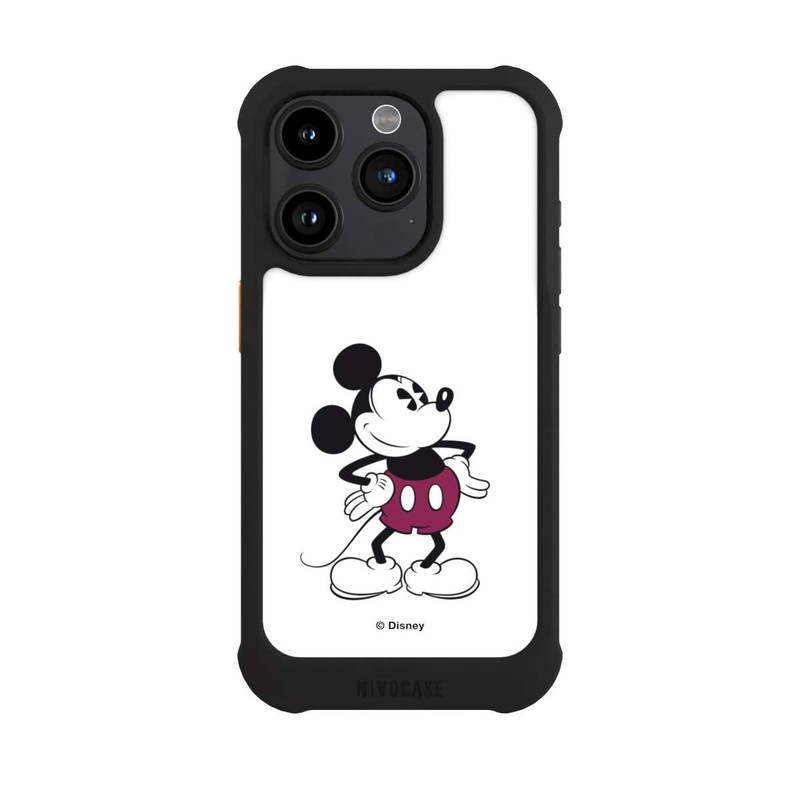 iPhone 15 Pro NIVOmax Mickey Mouse Retro