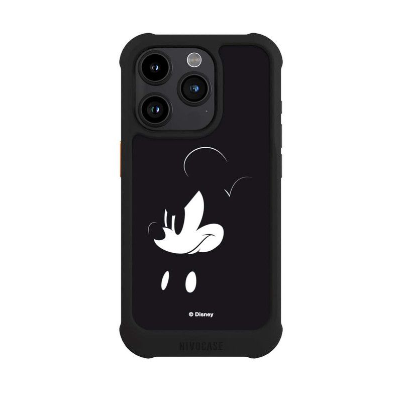 iPhone 15 Pro NIVOmax Micky Maus - Mad