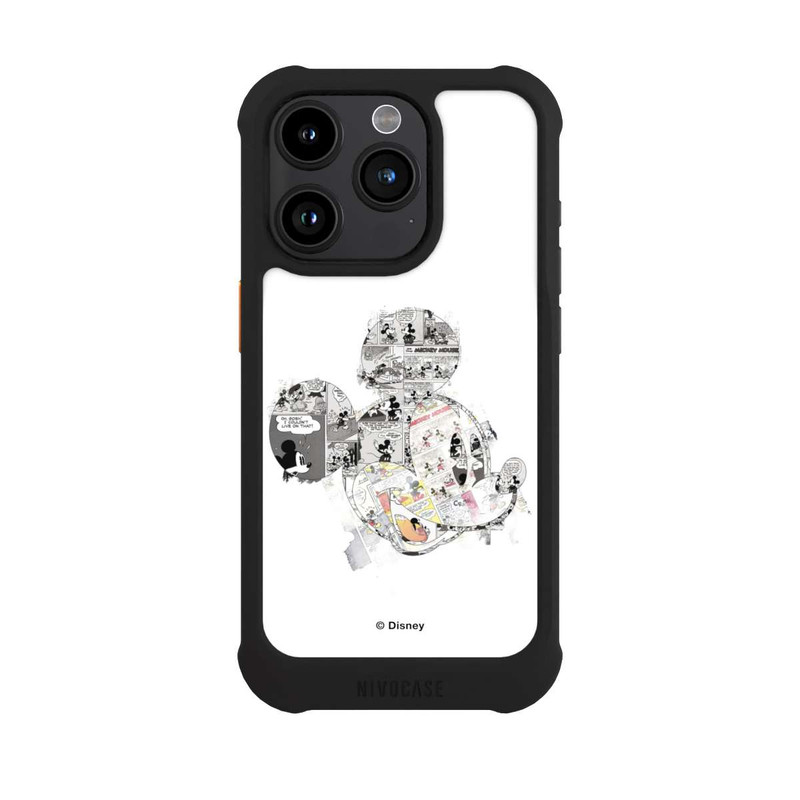 iPhone 15 Pro NIVOmax Mickey Mouse - Collage