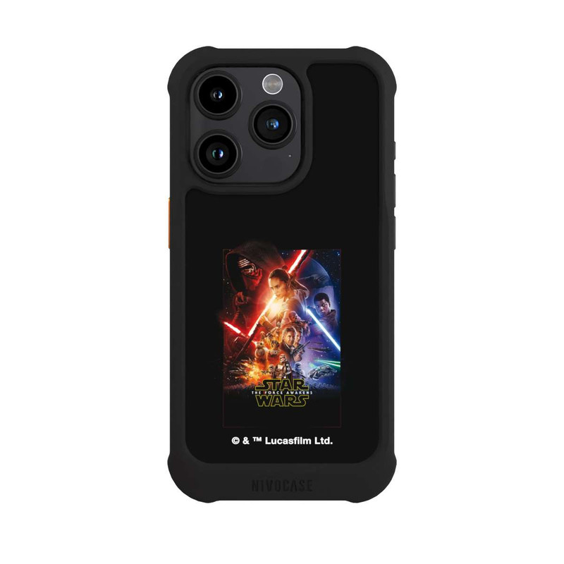 iPhone 15 Pro NIVOmax Le Réveil de la Force - Star Wars