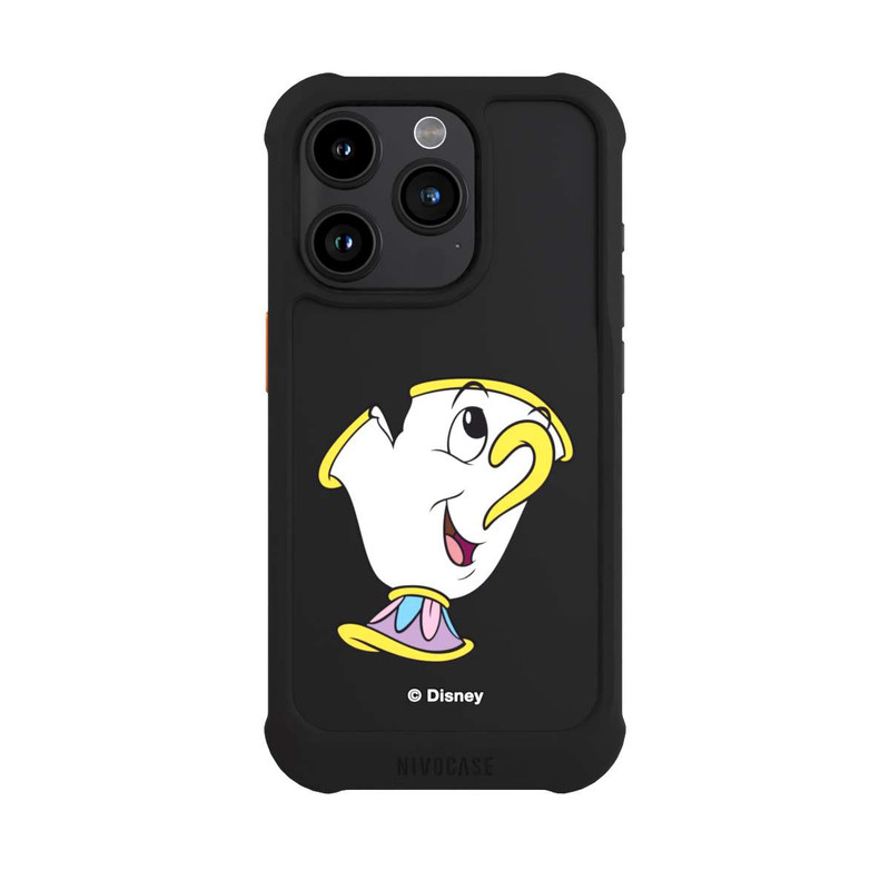 iPhone 15 Pro NIVOmax Chip Sans Fond