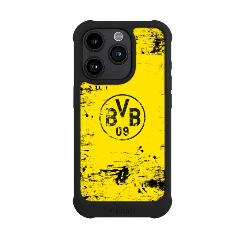 iPhone 15 Pro NIVOmax BVB Destroyed Look