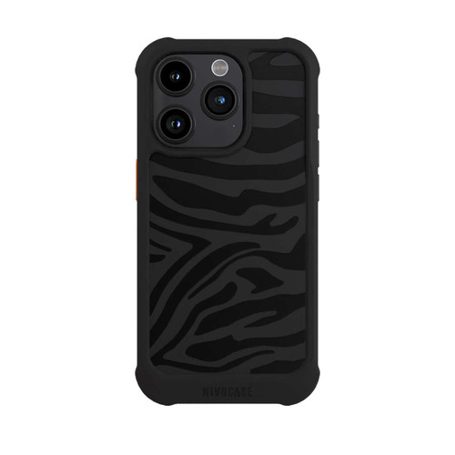 Apple iPhone 15 Pro NIVOmax Zèbre sans Fond