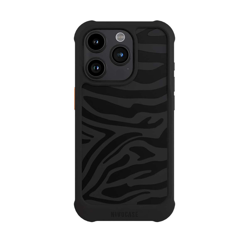iPhone 15 Pro NIVOmax Zebra transparent