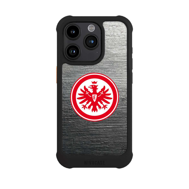 iPhone 15 Pro NIVOmax Eintracht Logo Scratched