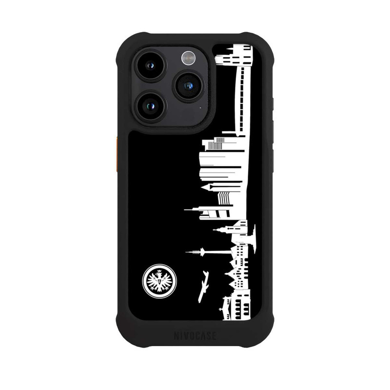 iPhone 15 Pro NIVOmax Frankfurter Skyline