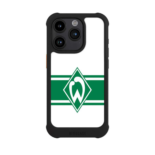 Apple iPhone 15 Pro NIVOmax Werder Stripes White
