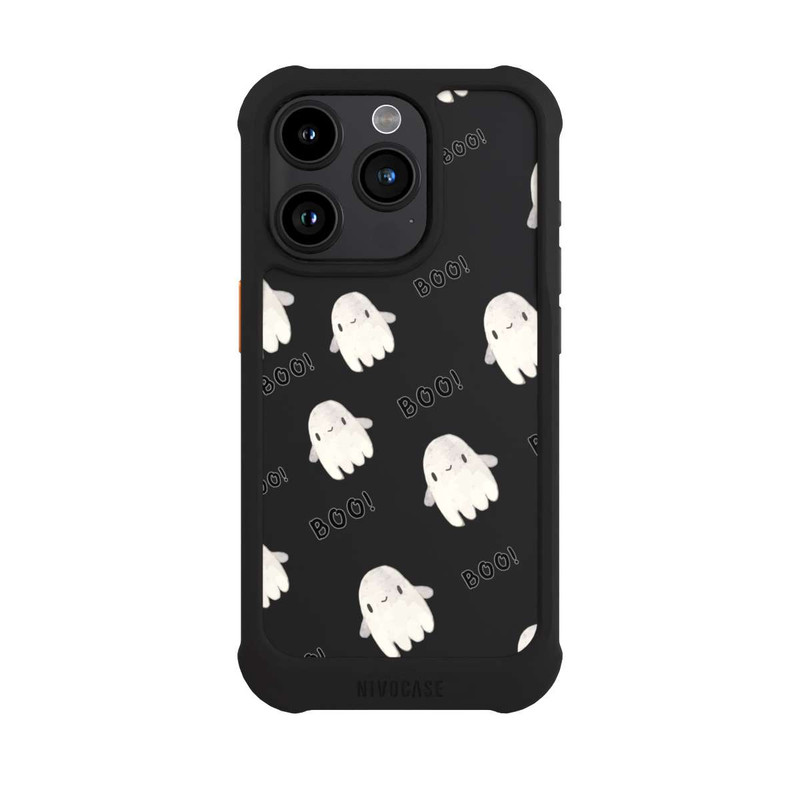 iPhone 15 Pro NIVOmax Boo and Ghost