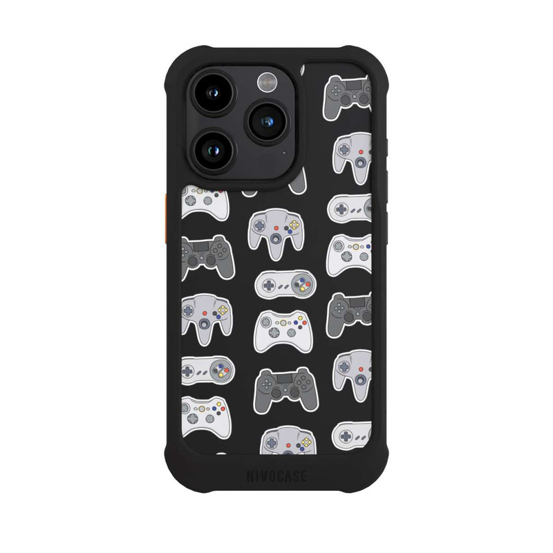 iPhone 15 Pro NIVOmax Controller Pattern transparent