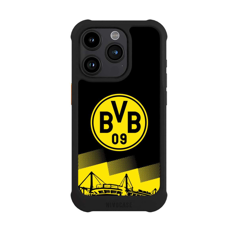 iPhone 15 Pro NIVOmax BVB Two Tone