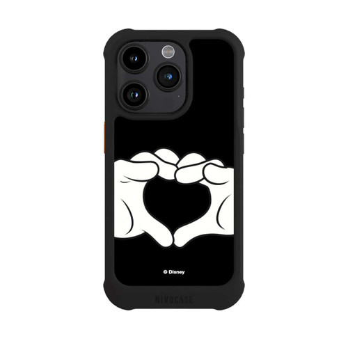 Apple iPhone 15 Pro NIVOmax Love Hands Micky and Minnie