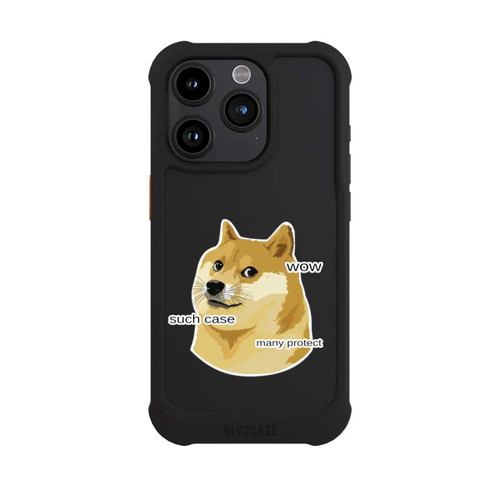 Apple iPhone 15 Pro NIVOmax Doge transparent