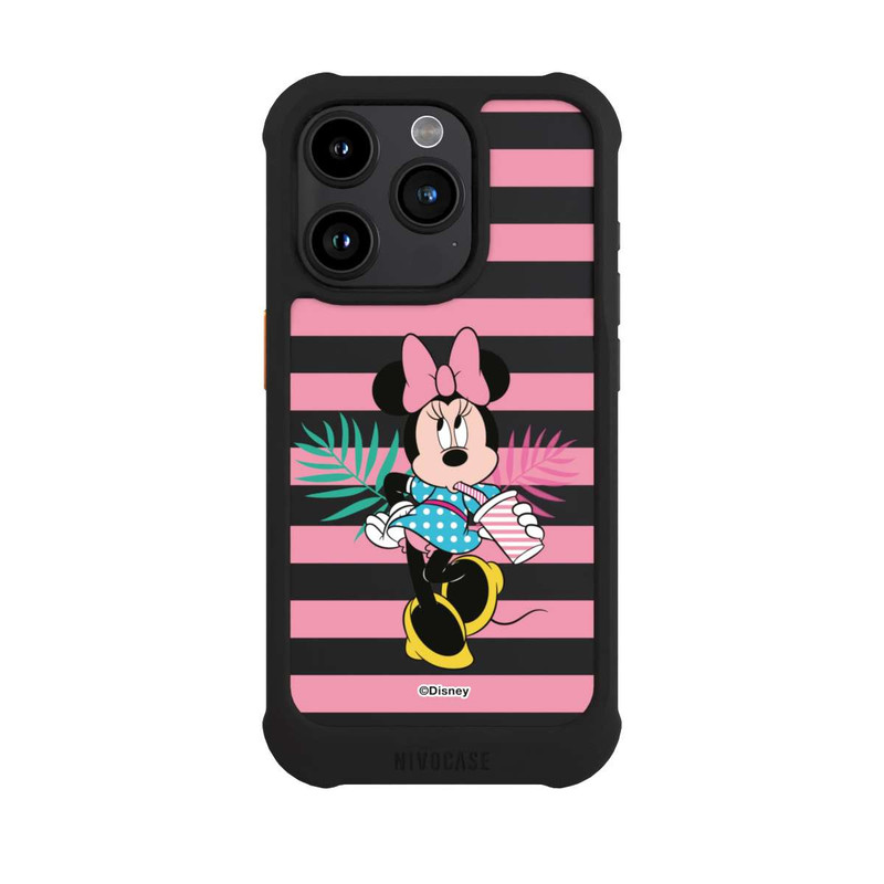 iPhone 15 Pro NIVOmax Minnie Milkshake Transparent