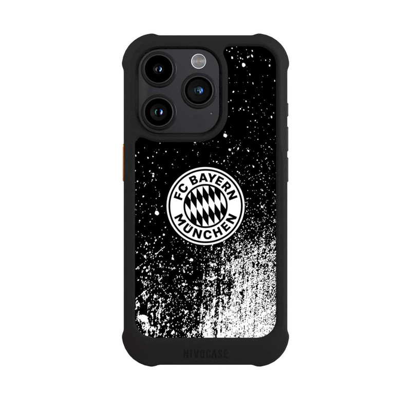 iPhone 15 Pro NIVOmax Splatter Black - FCB