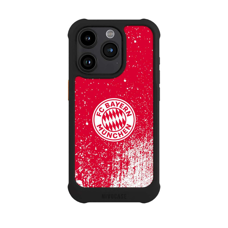 iPhone 15 Pro NIVOmax Splatter Red - FCB