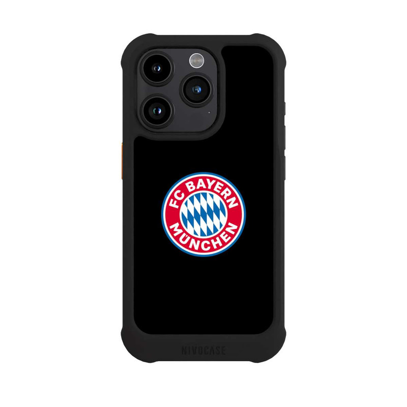 iPhone 15 Pro NIVOmax FCB Logo black