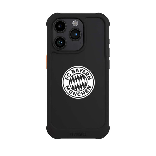 Apple iPhone 15 Pro NIVOmax FCB Logo Einfarbig ohne Hintergrund